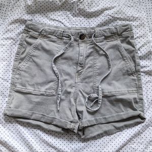 BKE Billie Tie Stretch Shorts